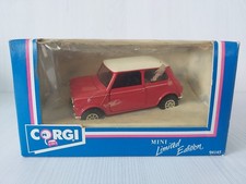Corgi Mini Limited Edition