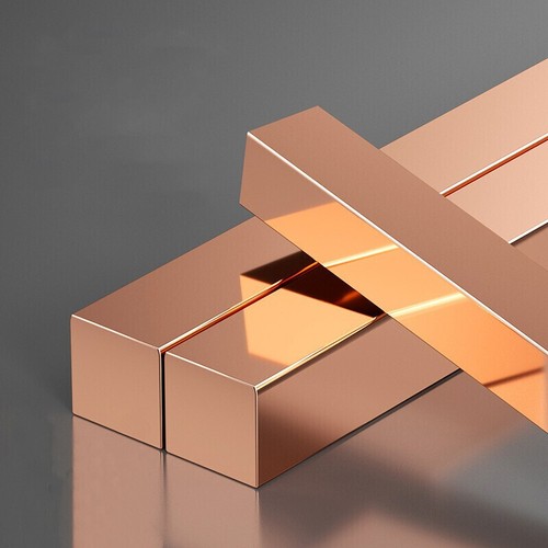 Pure copper flat bar strip - flat,