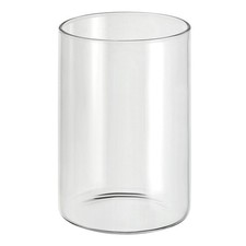 4.7x3.1" Clear Glass Cylinder