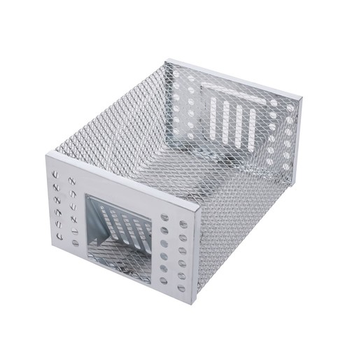 Silver rat trap mouse catcher - trap,