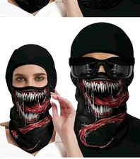 Venom Balaclava Cycling Face Mask Motorcycle Bike Fancy Dress Cosplay Unisex
