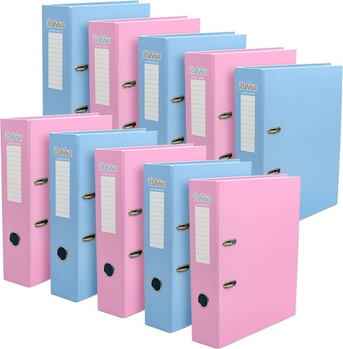 Pukka pad pastel lever arch - a4,