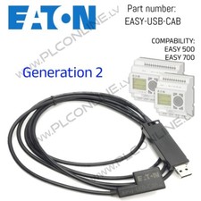 EATON EASY-USB-CAB / EASY-PC-CAB Programming cable easy 500 700 / Gen2 / 107926