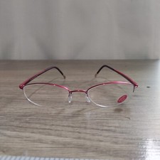 Silhouette Eyeglasses Frames 4267 Red 51-19-136
