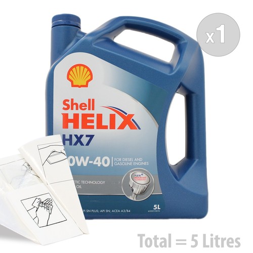Car engine oil service kit - oil,