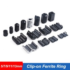 5/7/9/11/13mm Clip-on Ferrite