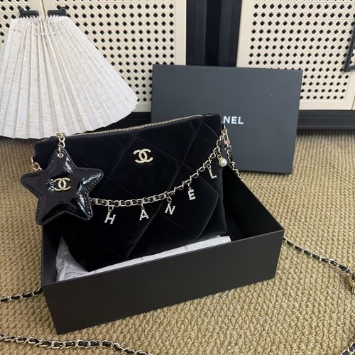 Chanel beauty gwp black velvet - chanel,