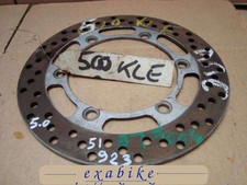 rear brake disc for Kawasaki