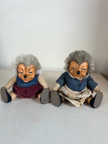 Steiff mecki micki hedgehog - mecki, &