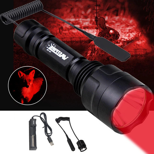 Long range red led - range,