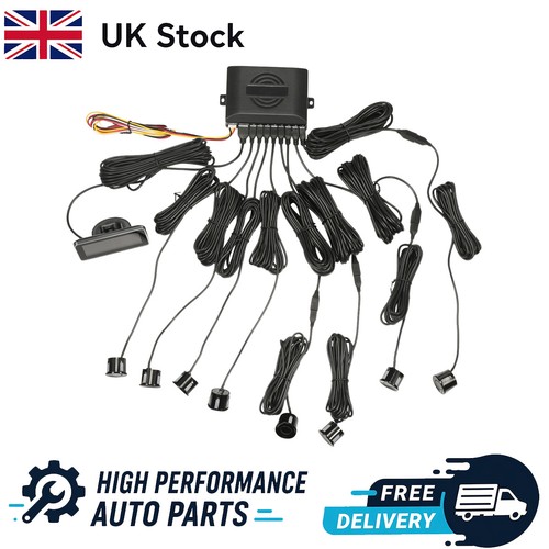 Front and rear sensors - and,