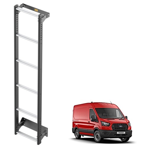 Ford transit rear door - rear, ladder