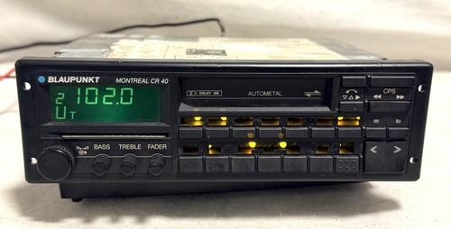 Blaupunkt montreal radio - montreal, cr