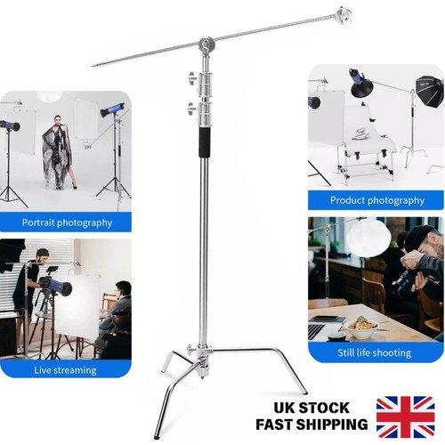 Stand with boom arm grip - stand,