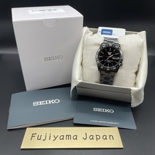 SEIKO SEIKO5 SNKE03K1 Wristwatch Black Automatic Men's Analog watch