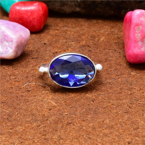 Shocking tanzanite gemstone - shocking,