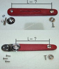 Bellows holder, bellows strap, accordion bellows spare parts accordion bellows straps - RED