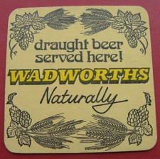 Wadworth Beer Mat
