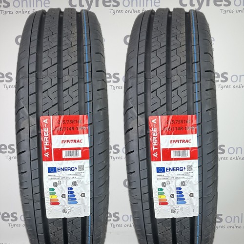 New 215 75r16c - 2x, 215/75r16c