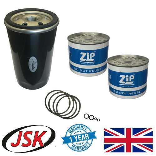 Oil fuel filters suit jcb - filters, to