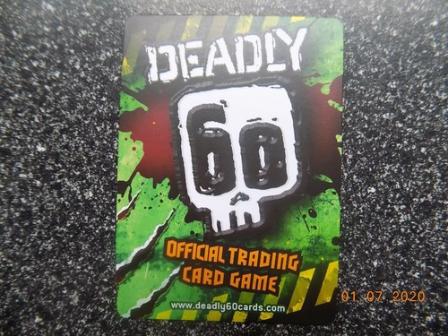 Deadly cbbc trading - cards,