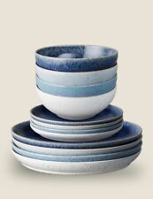 Denby Studio Blue 12 Piece Set