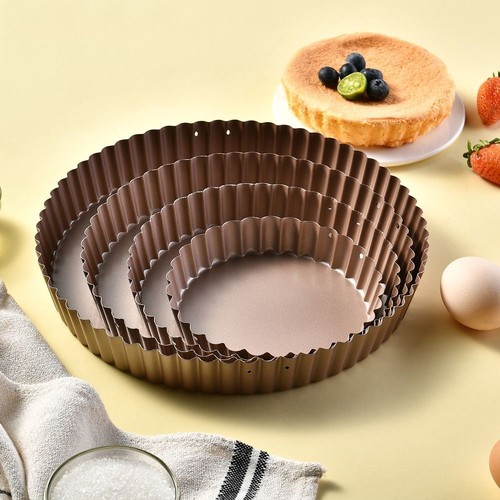 Quiche flan pan non - pan, stick