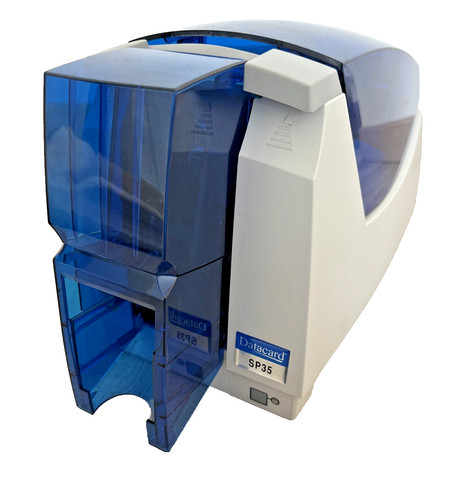 Datacard sp35 card printer - sp35, id
