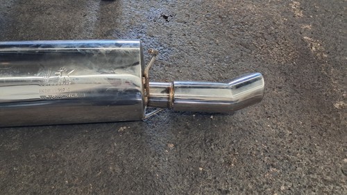 Automotive custom exhaust - fk,