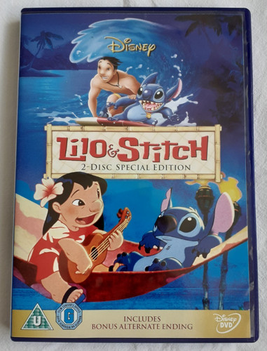 Lilo stitch 2 disc - lilo,