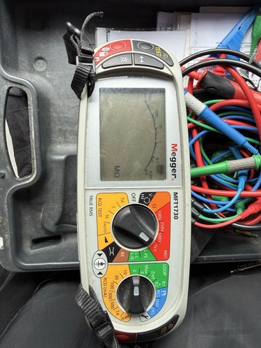 Megger mft1730 multi function - megger,