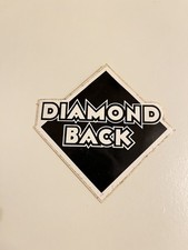 Diamond Back BMX Stickers