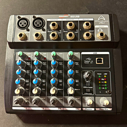 Wharfedale pro connect 802usb - connect,