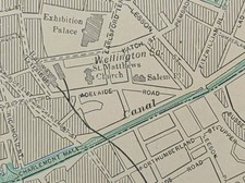Vintage 1898 dublin ireland - vintage,