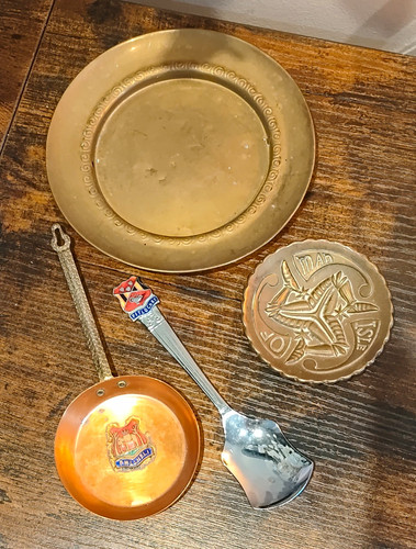 Vintage metal job lot - vintage,