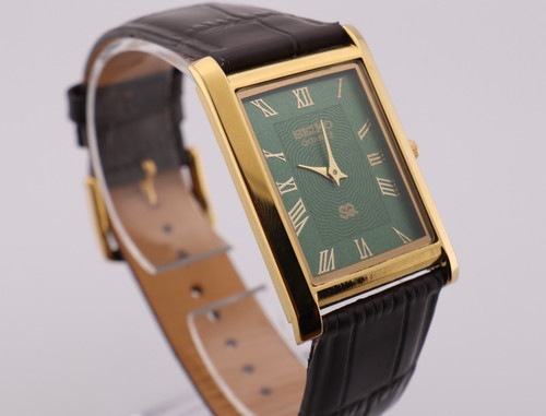 Vintage seiko slim quartz - seiko,