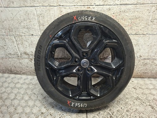Alloy wheel with damaged - 19",