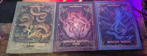 Dungeons and dragons 5th - and,