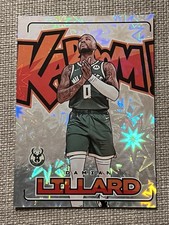 2023-24 Panini Crown Royale - Kaboom! Damian Lillard #18