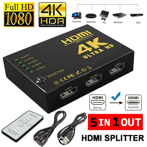 Port hdmi switch splitter - hdmi,