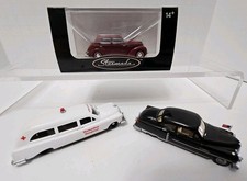 (3) HO 1950's Automobiles -