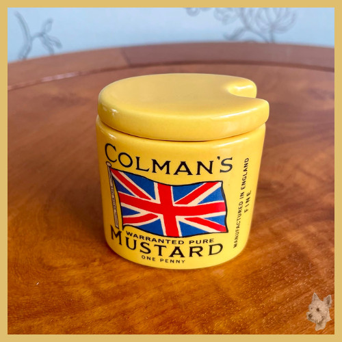 Vintage colman mustard - vintage,