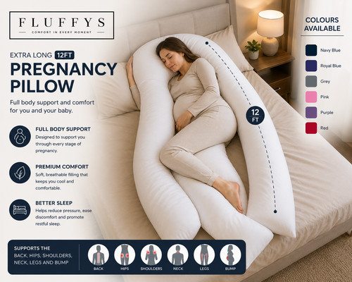 12ft comfort pillow - comfort,