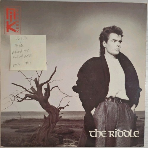 Nick kershaw the riddle vinyl - kershaw,