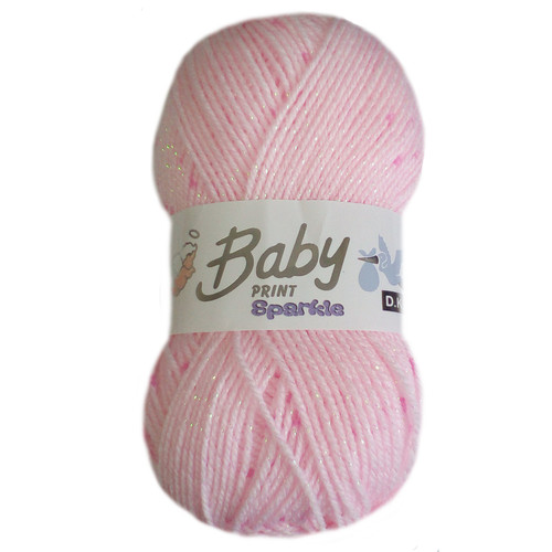 Woolcraft baby print sparkle - woolcraft,