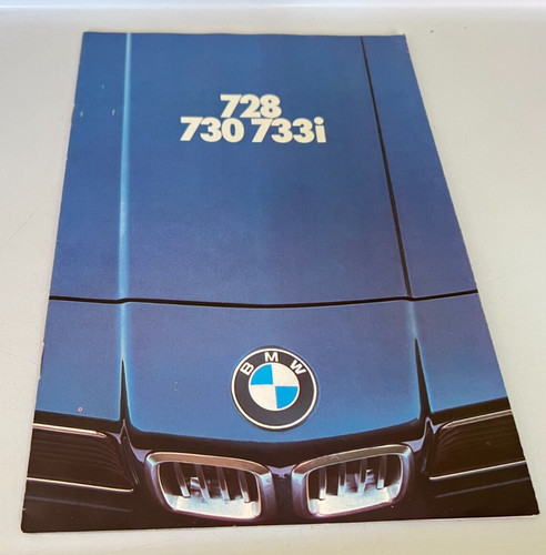 1977 bmw 728 730 733i - bmw, car