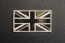 Multicam Black UK Flag