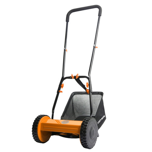 Manual push lawnmower 300mm - manual,