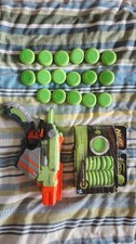 NERF vortex bundle discs and