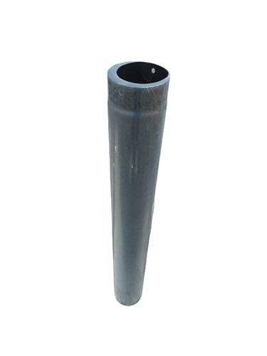 Vitreous enamel stove - 1m, flue
